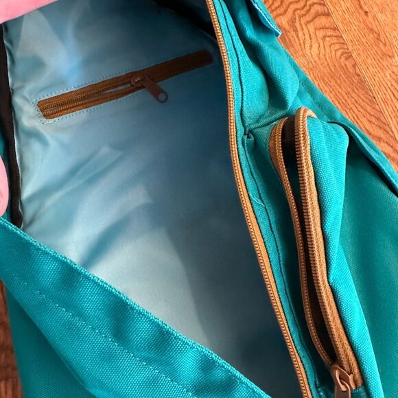 Kavu Rope Sling Backpack Unisex Blue Lightweight Adjustable Shoulder Strap main image 4